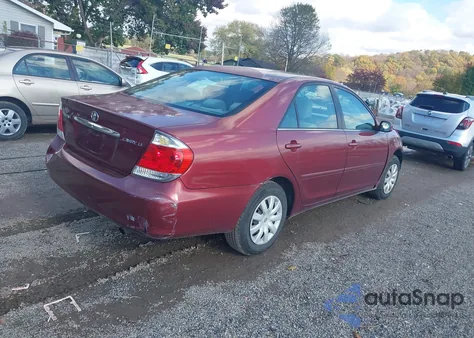 2005 Toyota Camry Le из США, поврежденный, VIN 4T1BE30K05U034433